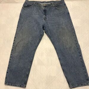 Wrangler relaxed fit‎ blue jeans 42X30